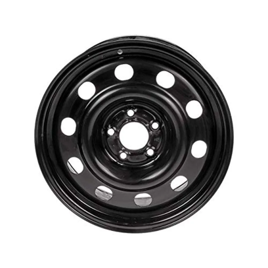 

17 Inch Steel Wheel - Black - Compatible with 2006-2011 Ford Crown Victoria