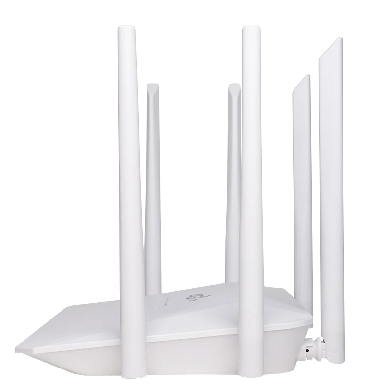 New 2023 CPE Hotspot 4G WiFi Router Wireless Broadband 3 Ports Modem Mifi Sim Card With 6 Antenna Portable WiFi Network