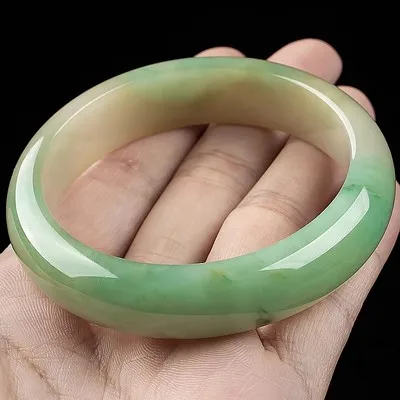 

Zheru Jewelry Natural Myanmar Jade 54mm-62mm bracelet exquisite princess bracelet send girlfriend send mom