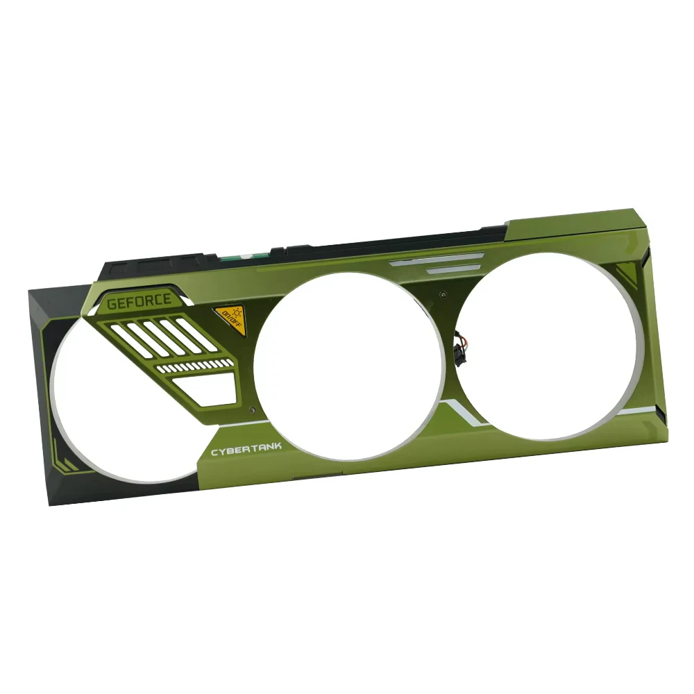Video Card Case Replacement for Manli GeForce RTX 4090 Graphics Card Cooling Shell / Backplate Original