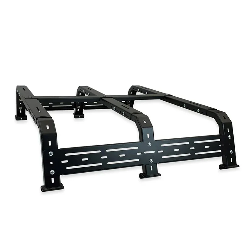 Offroad Aluminum Alloy Cargo Roll Bar Truck Bed Rack