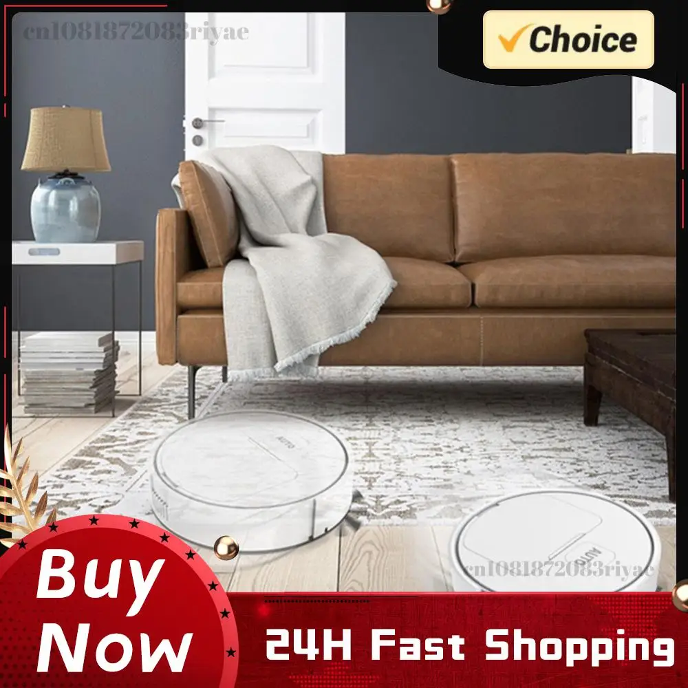 

Робот-пылесос 3-в-1 с USB-зарядкой, мощностью всасывания 1000 Па, автоматическая уборочная машина для шерсти животных, ковров и полов