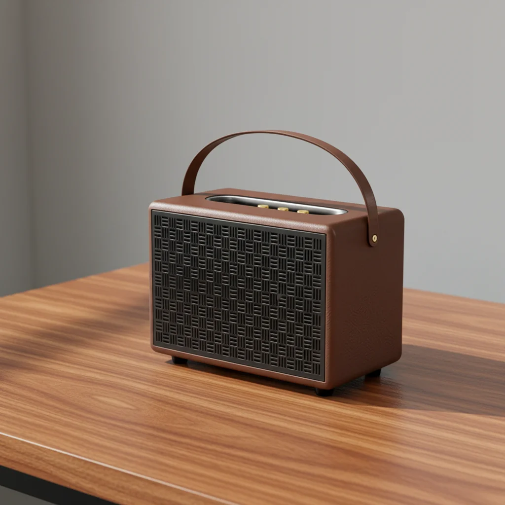 Portable Wireless Speaker Bluetooth 5.2 2000-3000mAh Battery Home Theatre Karaoke Audio Speaker