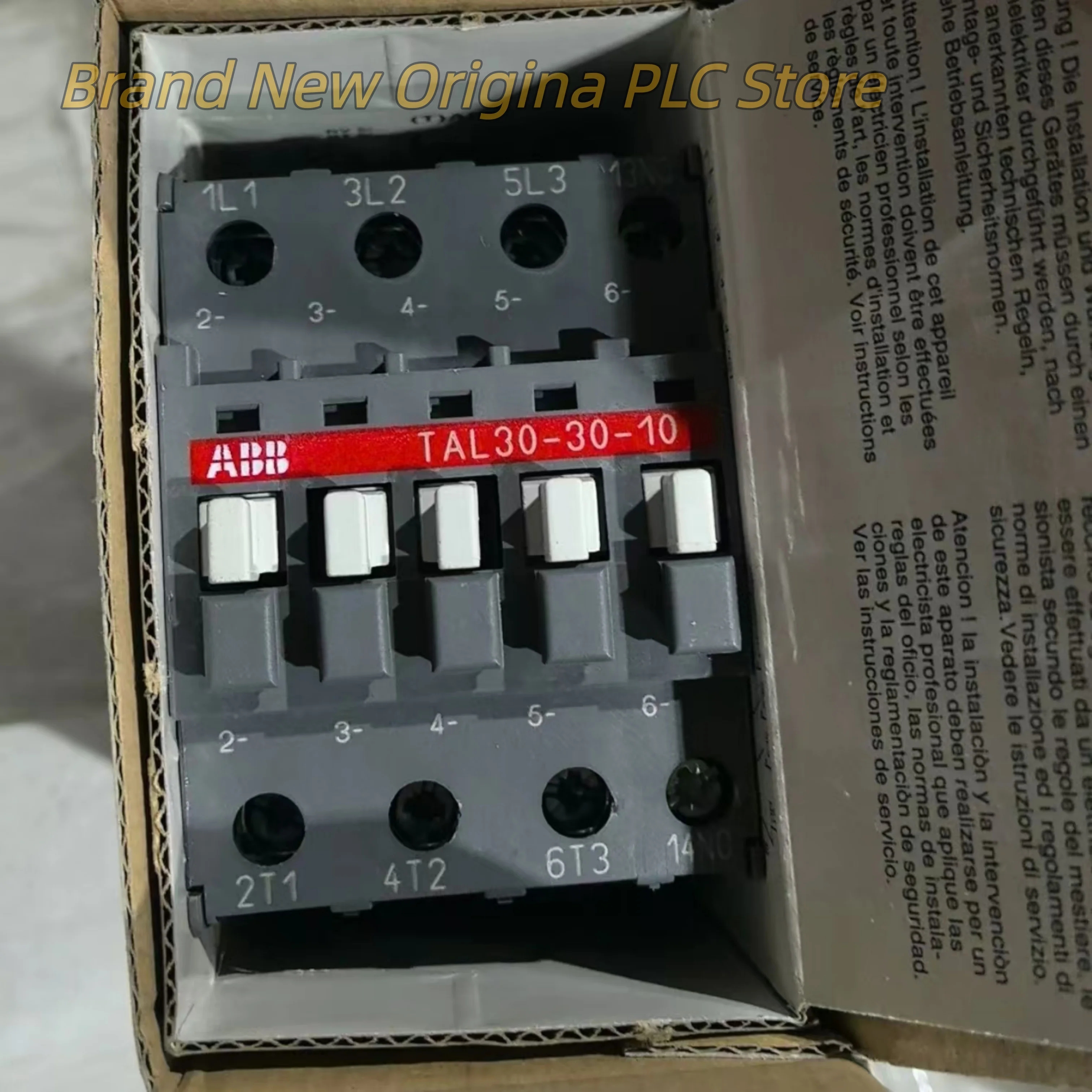 

New original TAL30-30-10 17-32VDC DC Contactor