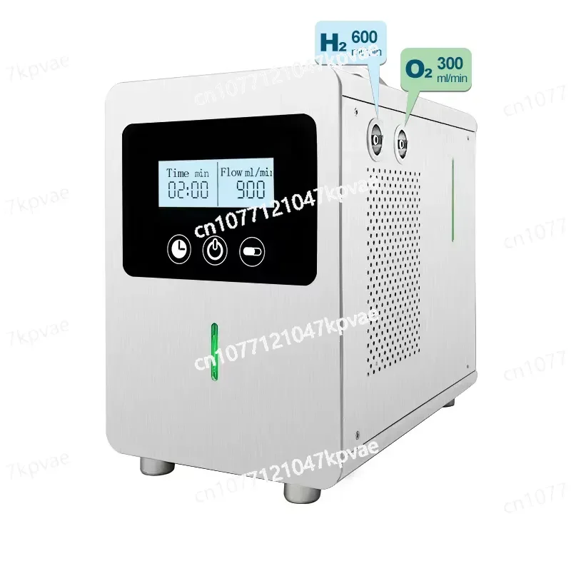 Q2S-450/900 Q2S-300/600 99.99% Purity H2 Hydrogen Inhaler Generator SPE/PEM Hydrogen Inhalation Machine