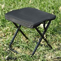 TARKA Camping Folding Chair Campstool Handheld Stool Lightweight Beach Fishing Chair For Outdoor Hiking Climbing