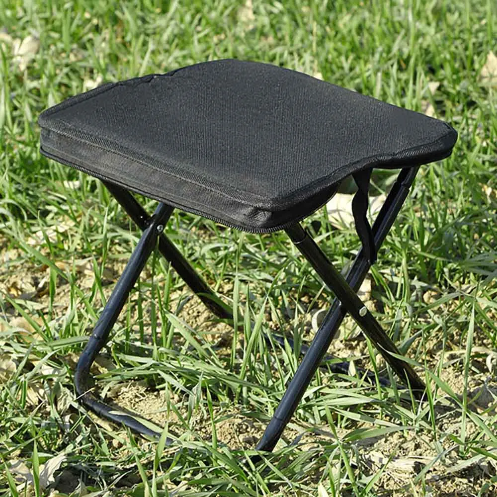 TARKA Camping Folding Chair Campstool Handheld Stool Lightweight Beach Fishing Chair For Outdoor Hiking Climbing