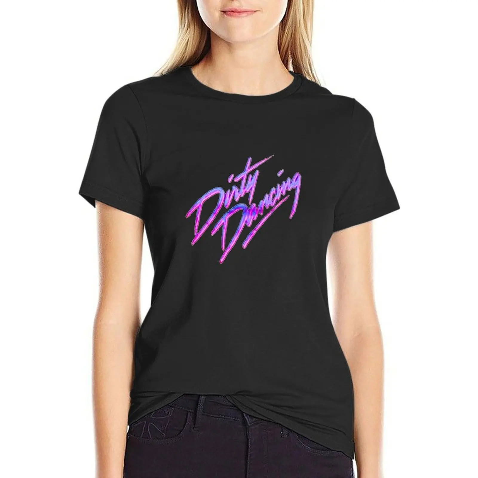 Dirty dancing logo T-Shirt new edition sublime western t-shirt dress for Women