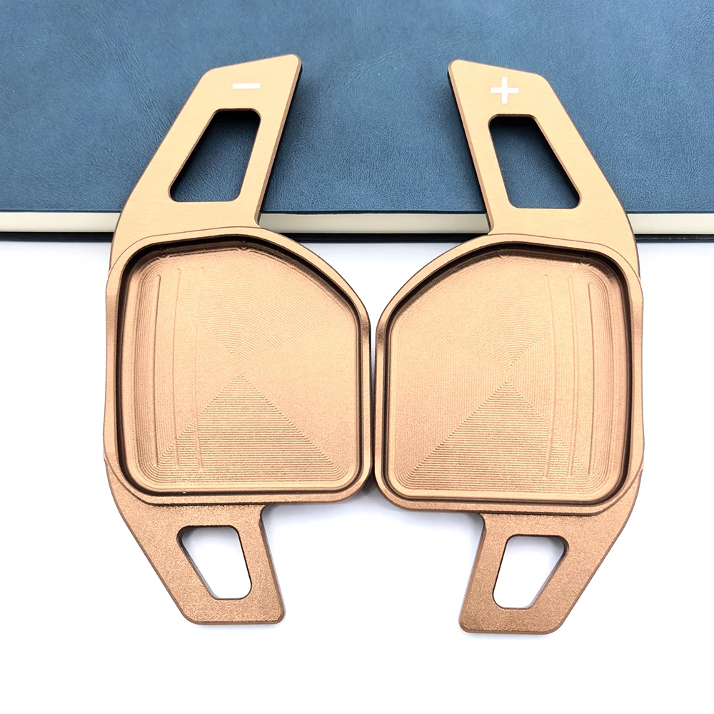 For Seat Leon ST 5F FR Cupra Ateca Ibiza 6P Arona Tarraco Alhambra Car Shift Paddle Steering Wheel Extension Shifter DSG Sticker view 4