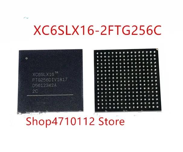 Free shipping NEW 10PCS/LOT XC6SLX16-2FTG256C XC6SLX16FTG256 XC6SLX16 FTG256 BGA-256