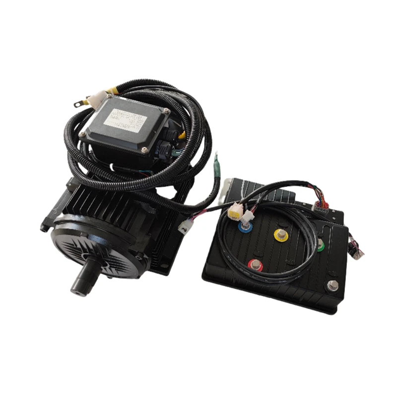 

48V 8KW 1500rpm DC Brushless Air - Cooled Motor Set, High - Performance, Energy - Efficient, Ideal for Industrial & DIY Applicat