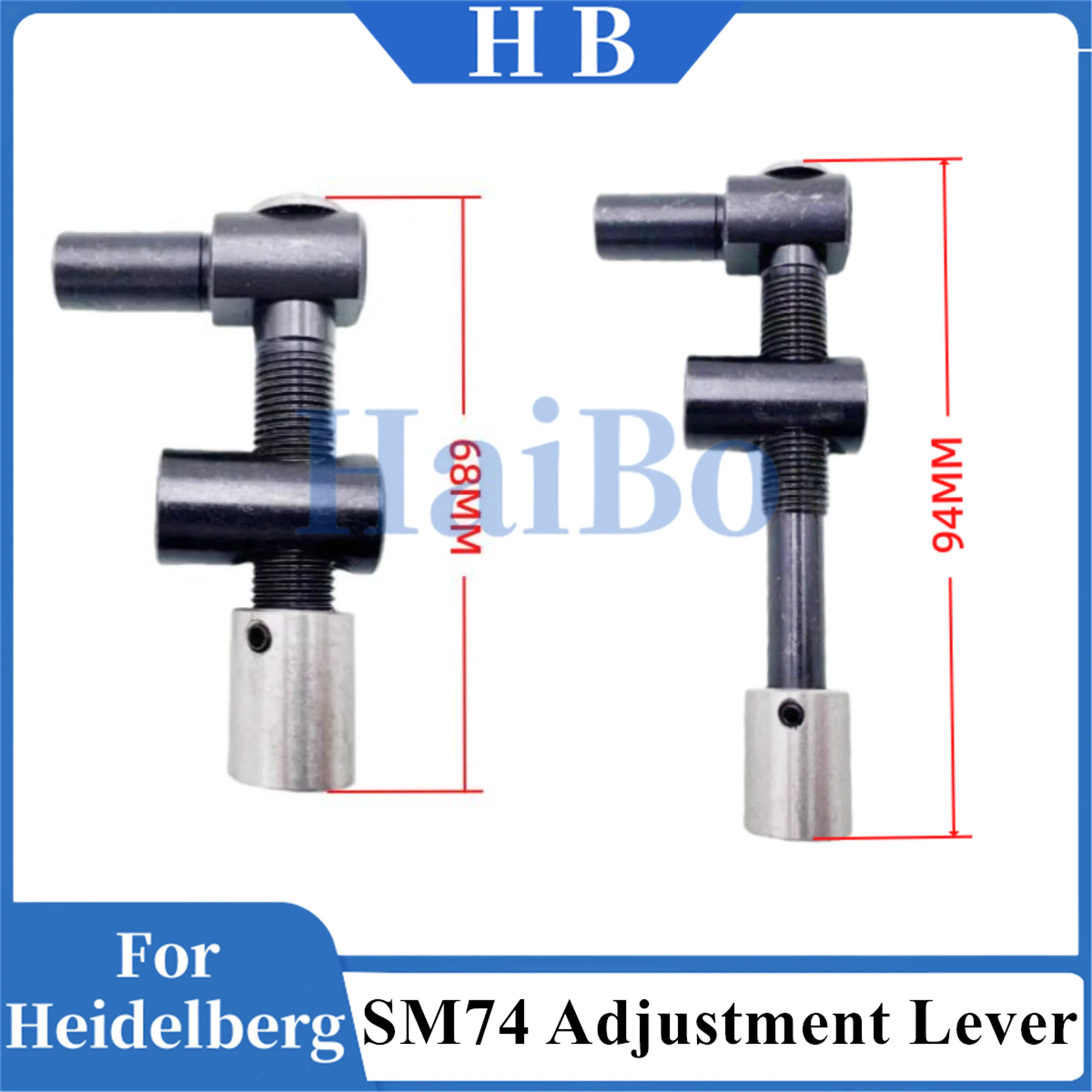 HaiBo Best Quality SM74 Ink Roller Adjusting Rod, Ink Roller Seat Screw, Adjusting Screw For Heidelberg