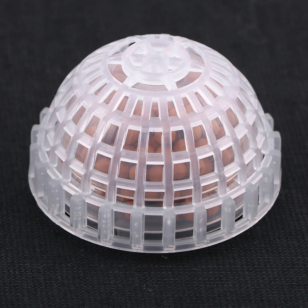 

2Pcs Mineral Balls for Aquatic Plant Cultivation Durable Filter Holder Fish Tank balls Shrimp House