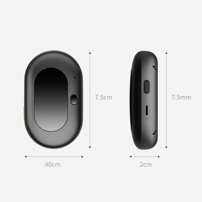 New Pet Supplies Dog Positioning Real Time Tracker Locator Pet Tracking Collar Device for Dogs Cats
