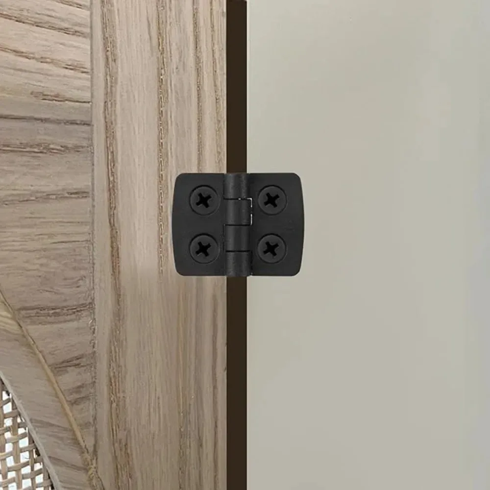 2/4/8pcs Door Hinges Backflap Butt Hinges Aluminium Box Electrical Cabinet Window Hinges Household  Repalce Hardware 30X40mm
