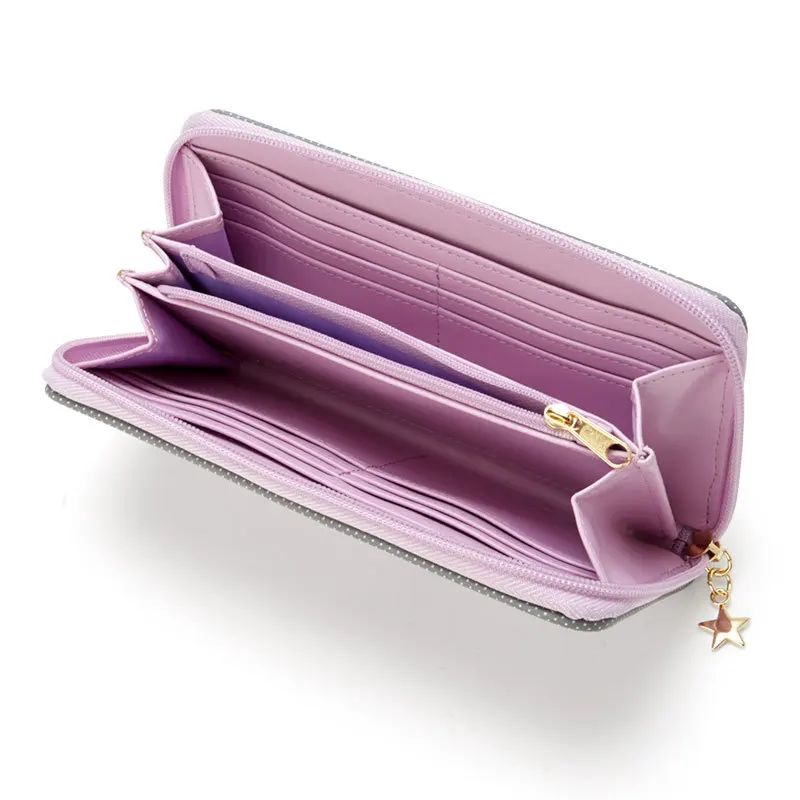 ハローキティ アニメグッズ 可愛い 長財布 クロミ レディース IDケース 収納 シナモロール クラッチ アニメ PU