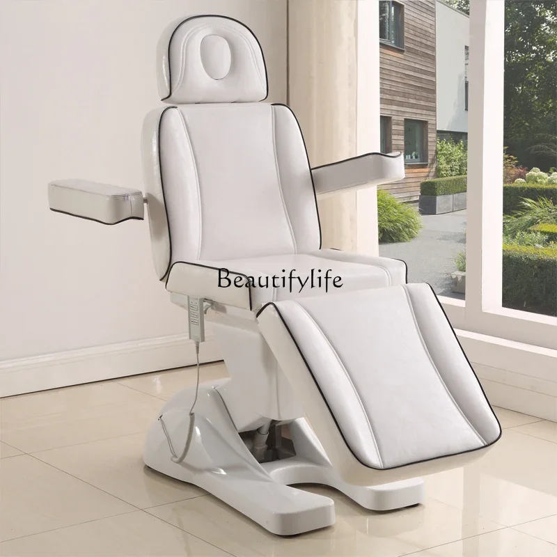 

03.*Electric beauty beauty massage tattoo embroidery multi-functional tattoo folding bed