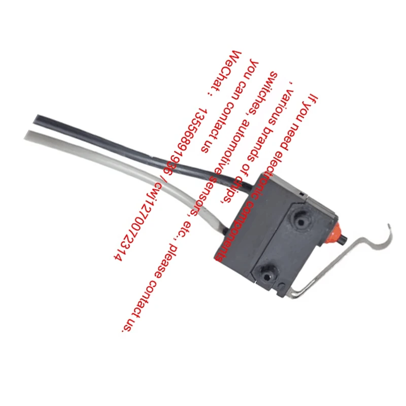 1 TEILE/LOSE ZING EAR G303 Mikroschalter Ein Normalerweise Geschlossen Gebogene Hebel Typ Linke Position Auto Türschloss Wasserdicht – Detail 3