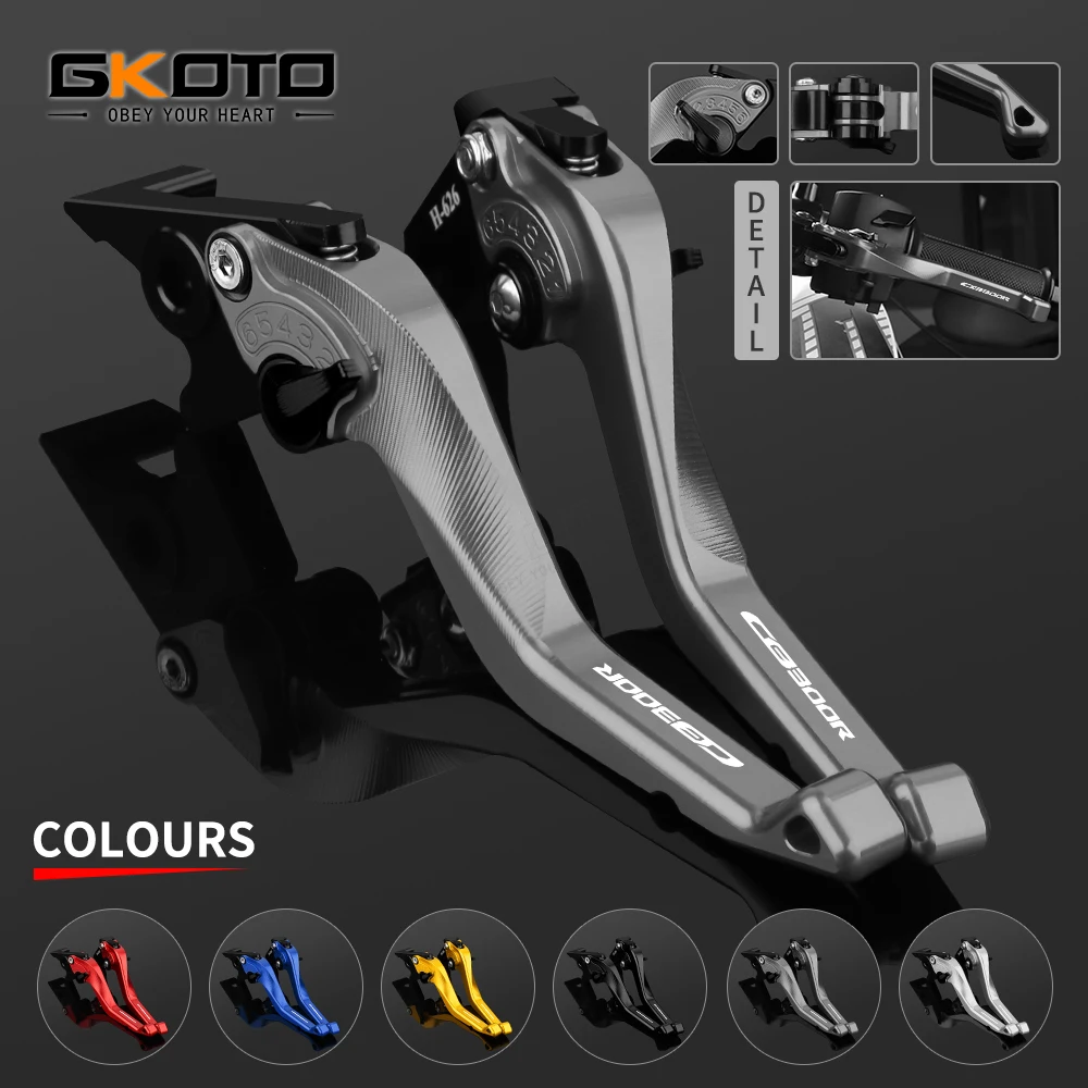 For HONDA CB300R CB 300R 2014-2022 2021 2020 2019 High Quality CNC Ajustable Short Brake Clutch Levers Motorcycle Accessories