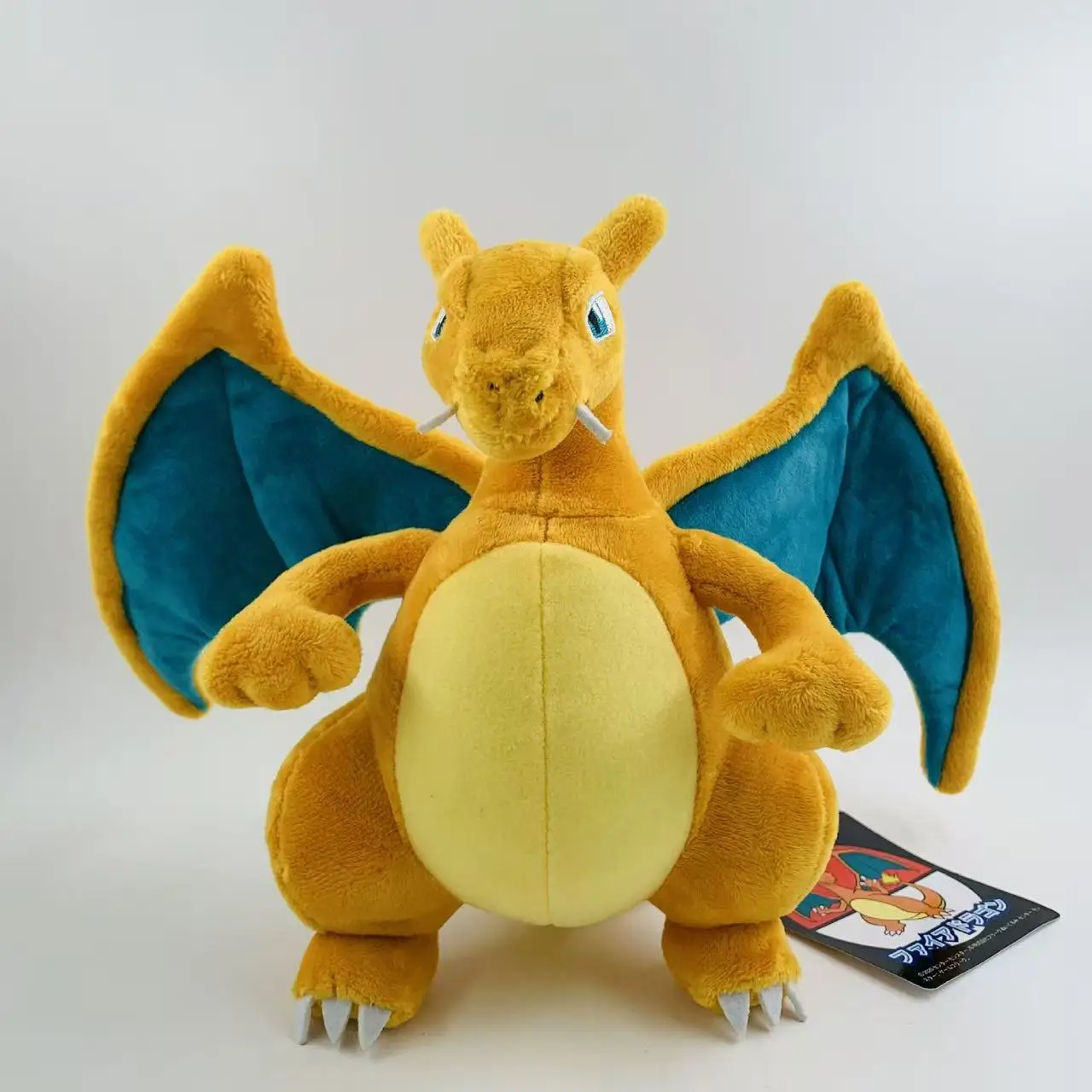 Shiny Charizard XY Stuffed Plush Toy Eevee Mimikyu Cubone Poke Ball Peluche,Birthday Gifts,Christmas,Anime Character Dolls