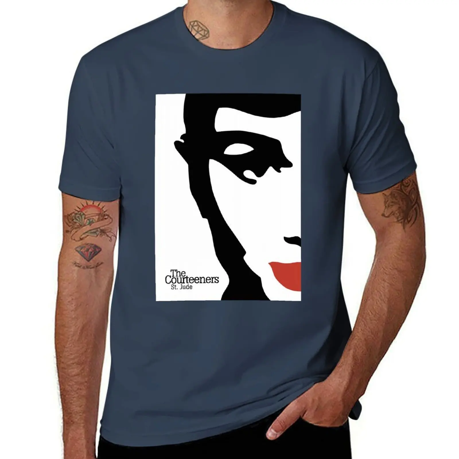

Courteeners St. Jude Classic T-Shirt essential t shirt man graphic t shirt t shirt man plain T-Shirt