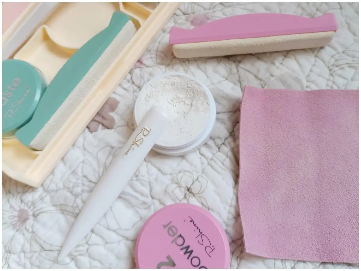 Kit manicure giapponese per unghie forti e sane - Set rinforzante e per la crescita delle unghie con ingredienti naturali