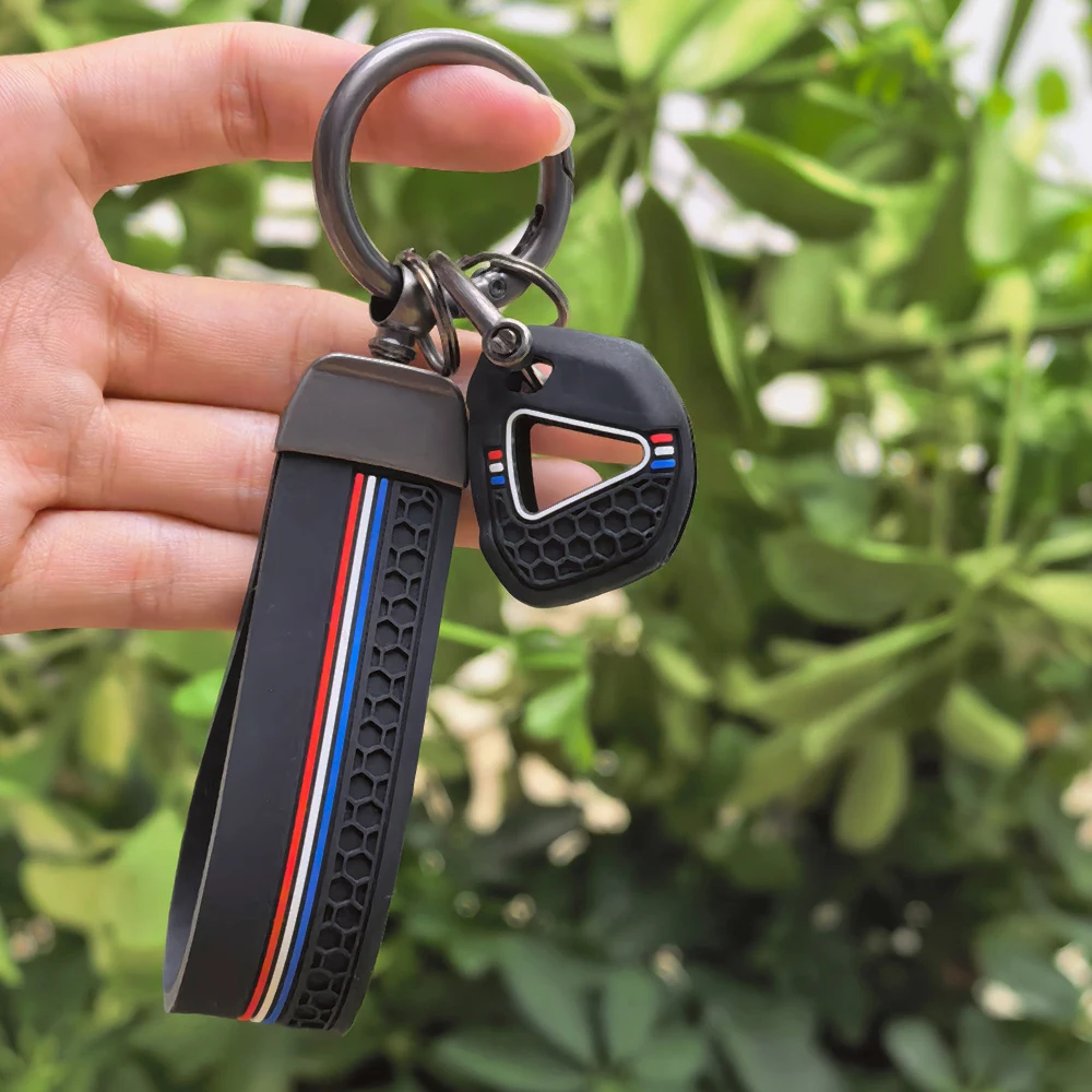 For Kawasaki ZX6R 2025 2024 ZX-6R ZX 6R ZX636 2026 ZX10R ZX-10R ZX10RR Motorcycle Key Cover Case Key Shell Keyring Key Chain