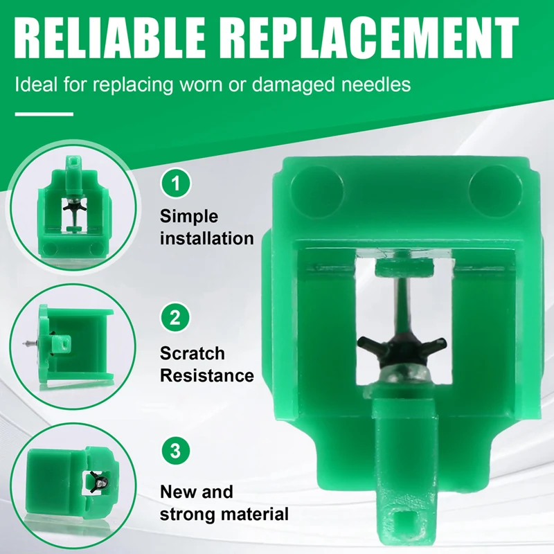 Turntable Stylus Needle Compatible For Audio Technica ATN91 ATN3600 AN11 PL210 ALE1 PLZ82 Diamond Stylus Needle