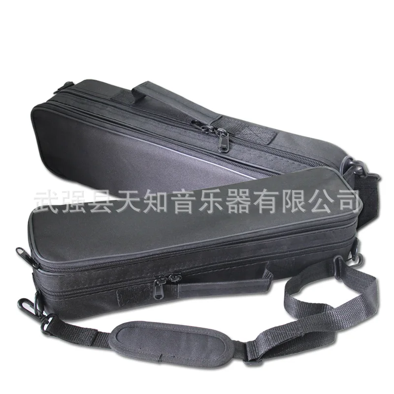 

1 pcs Flute bag, crossbody bag, single-shoulder lightweight bag, flute case, canvas bag