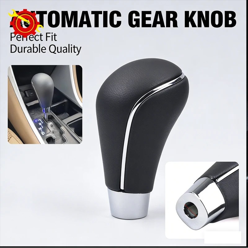 

467203S200 For Hyundai Sonata 8 2009-2014 i45 Sonata YF 2011-2014 Car Gear Shift Lever Knob Auto Gear Head Auto Styling Black
