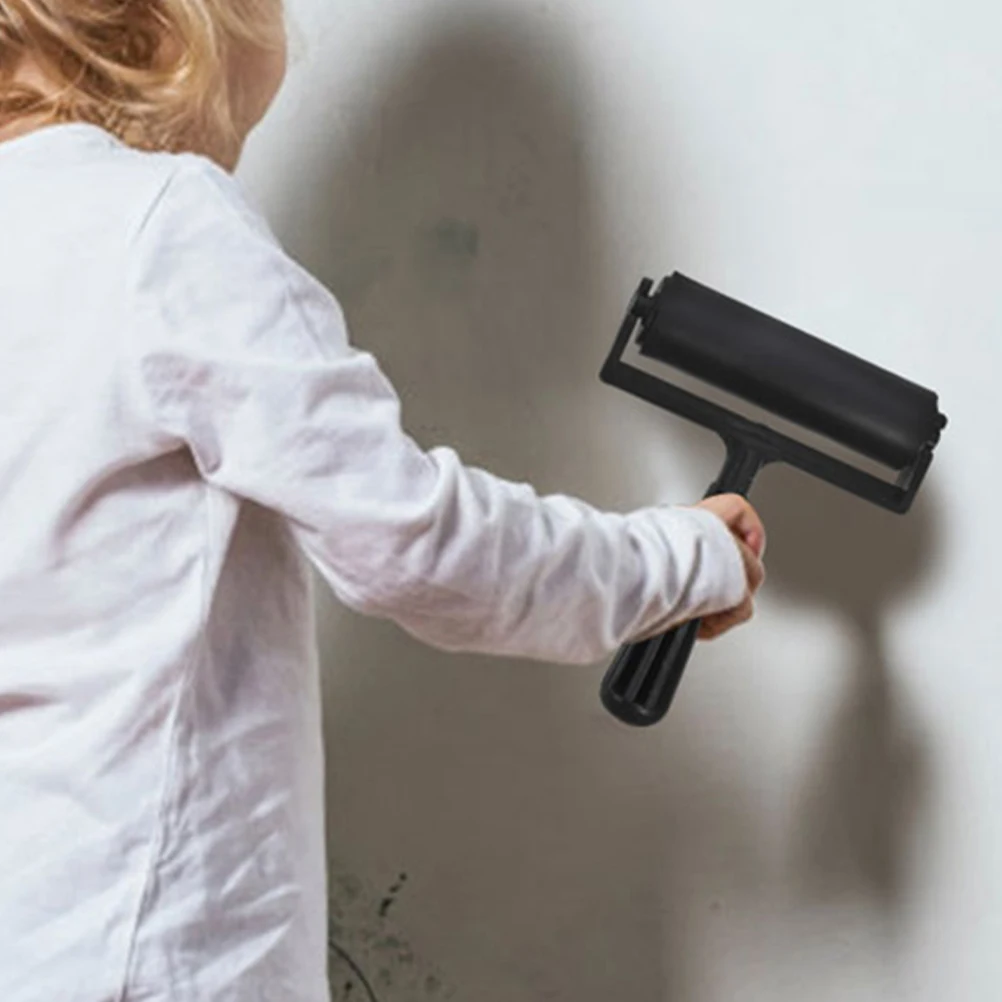 3 قطع بكرات عجلة دوارة لمستلزمات الطباعة الفنية الماسية، أسطوانة يدوية متعددة الوظائف للاستخدام على سطح أملس