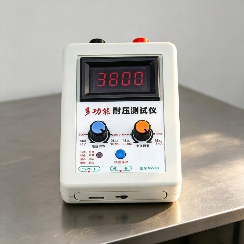 Multifunctional High Precision Withstand Voltage Tester for Diode Transistor MOS IGBT Regulator SMD Clip