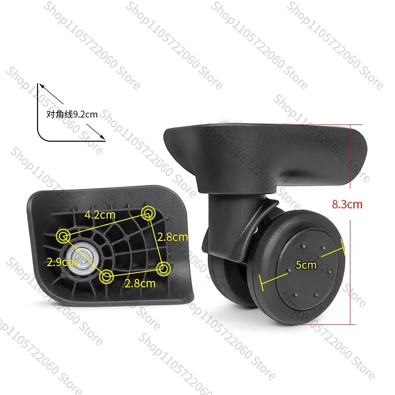 Travel Suitcase Replacement Wheel W254# For Xiaomi XPW-183 STW288 Luggage Repair Parts