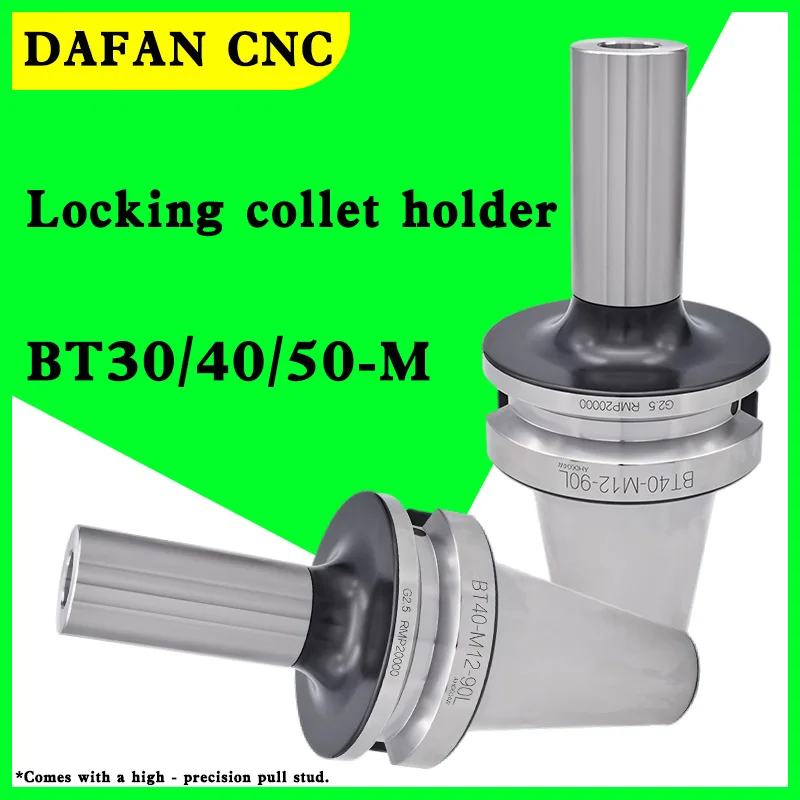 High Performance Anti-Vibration BT30/BT40-M8/M10/M12/M16 Replaceable Locking Tool Holder & CNC Cutter Head