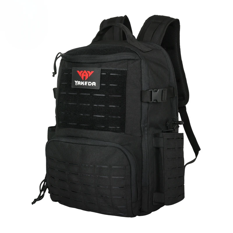 

MOLLE Outdoor Tactical Breathable Combat CS Outdoor Hiking Backpack BK-2357-BC