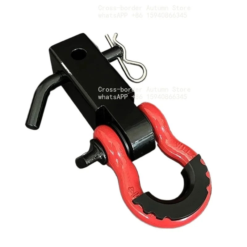 Carbon steel 19 ton solid trailer arm hook trailer hook U-shaped