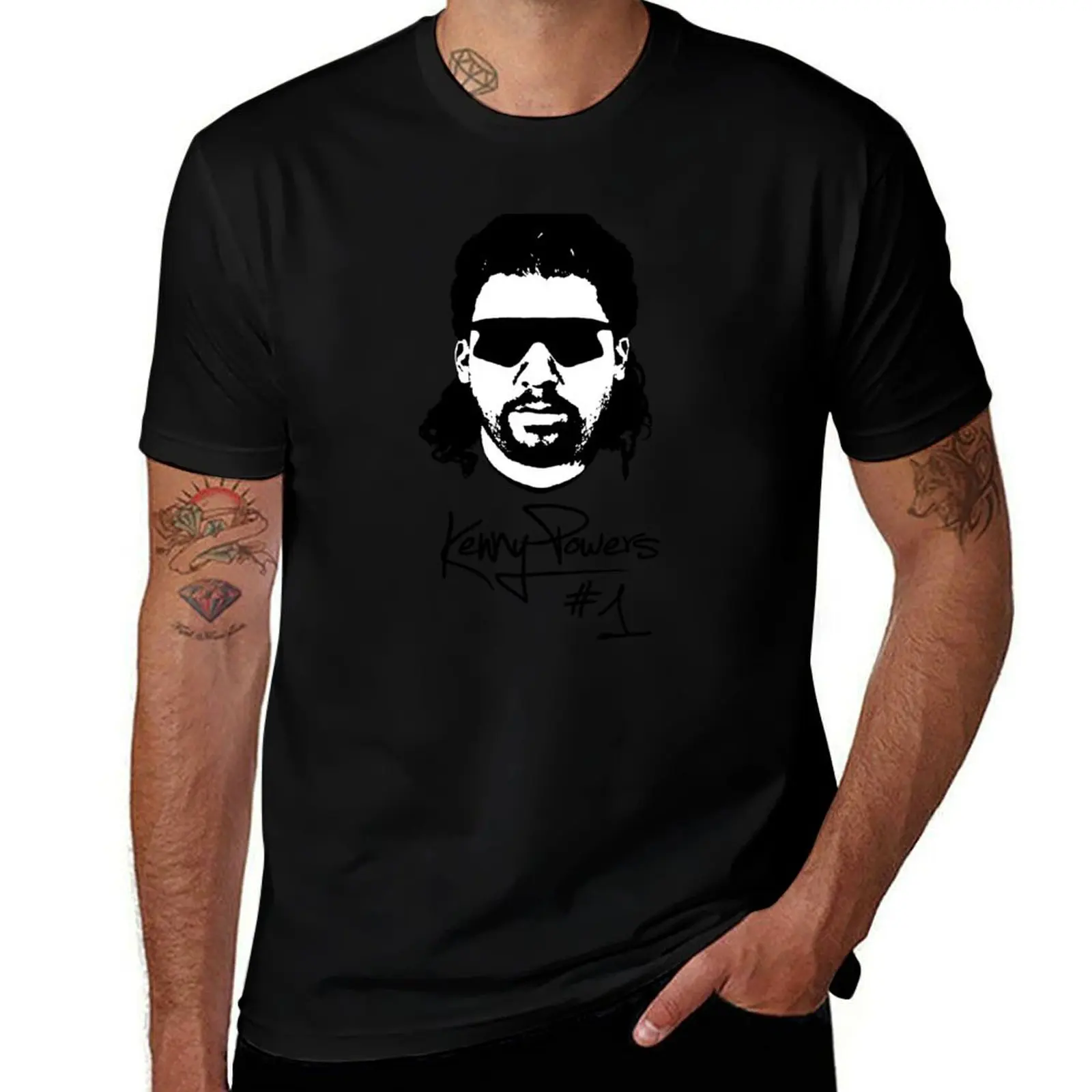 Kenny Powers Nr.1 T-Shirt Casual Everyday Wear T-Shirt