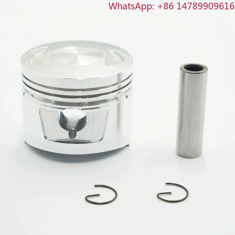 Standard Bore Motorcycle Engine Piston Set for [Model] Cylinder Block Parts High Performance Aluminum Alloy with Rings