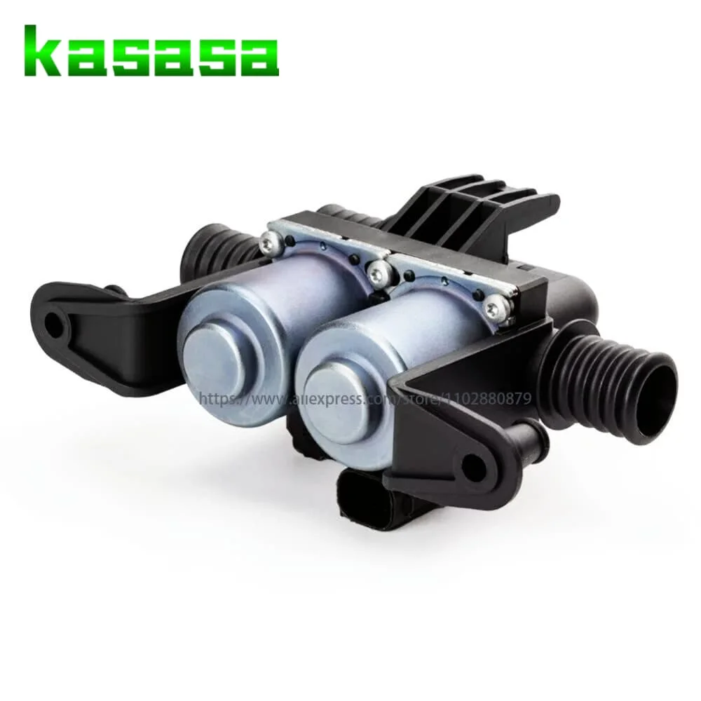 

64116910544 1147412166 Car Parts Heater Control Water Valve For BMW X5 E53 E70 F15 F85 X6 E71 F16 F86 35iX 40iX 3.0L 4.4L 4.8L