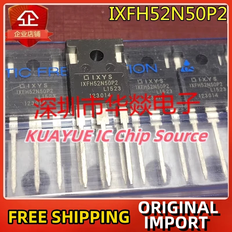 

10PCS-30PCS IXFH52N50P2 TO-247 500V 52A Fast Shipping Quality Guarantee