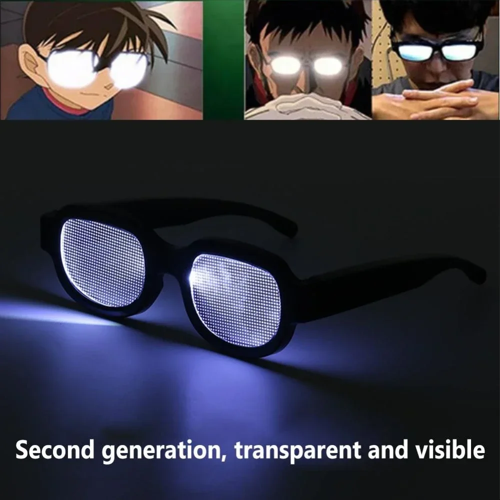 1/5 sztuk Netflix świecące oczy do wysłania chłopców czarna technologia chłopak śmieszne tym samym dziwne prezenty parodia