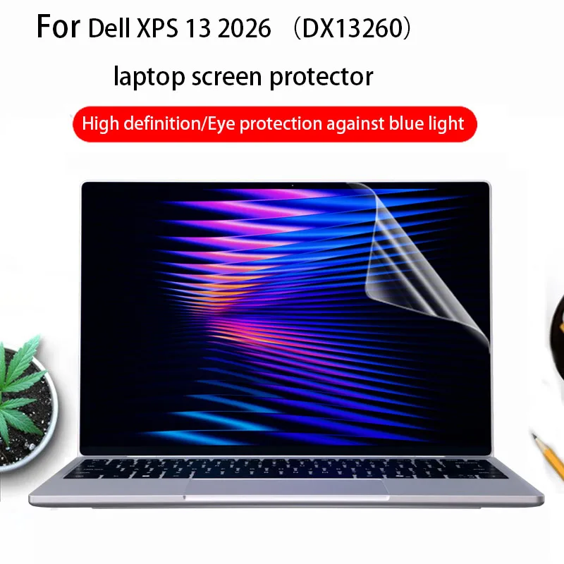 For New Dell XPS 13 2026 HD Screen Protector 13.3 Inch DX13260 Computer Anti-Reflective Film Laptop Privacy Protective Film