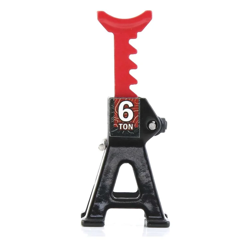 حامل رافعة حماية لسيارة تحكم عن بعد ، رفع لعبة تغيير الإطار ، رف زوج ، أسود ، محول ، ياقة ، SCX24 ، FCX24