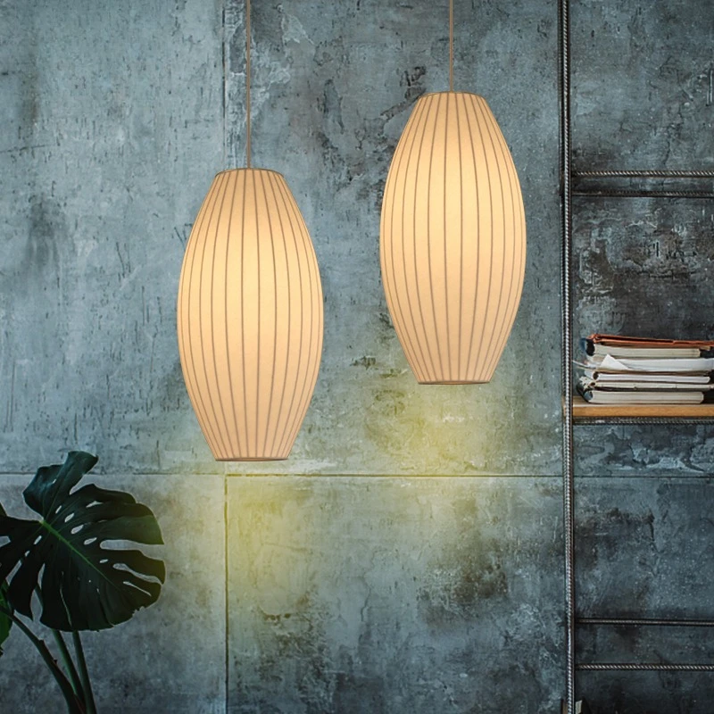 Modern Chinese Zen Pendant Lamp, Elegant Chandelier for Restaurant, Cafe, Hotel, Library Decor