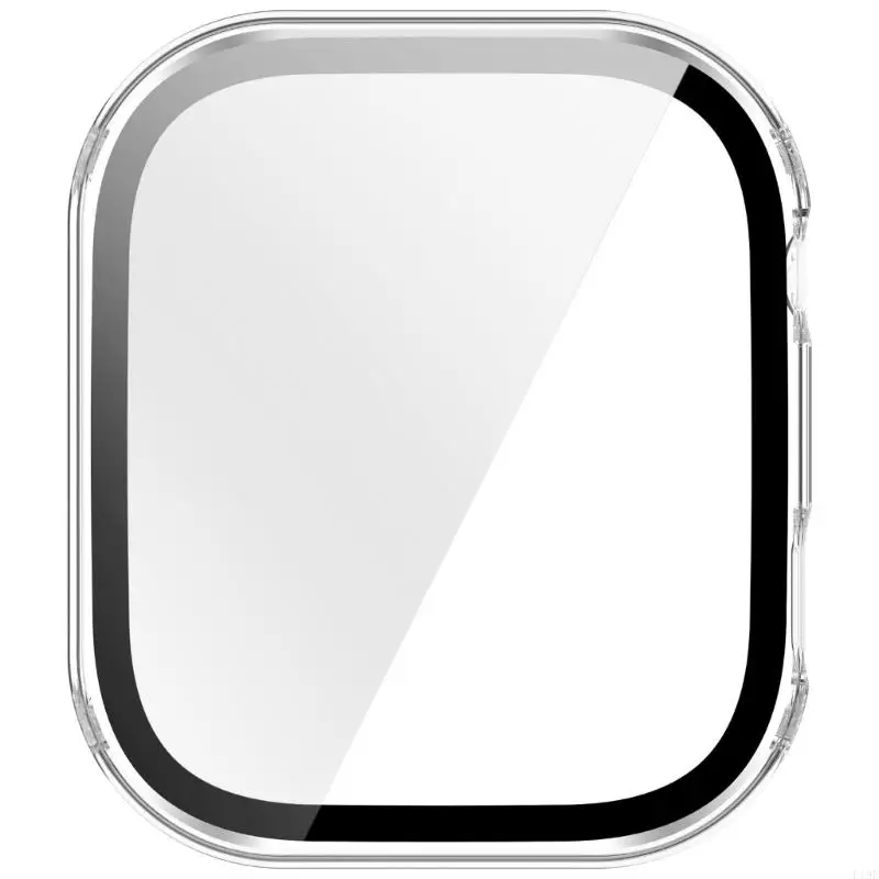 ตัวป้องกันหน้าจอสำหรับนาฬิกา 6 ตัวป้องกันหน้าจอ, ฝาครอบพีซีรอบด้าน เคสป้องกันหน้าจอนาฬิกา F19E