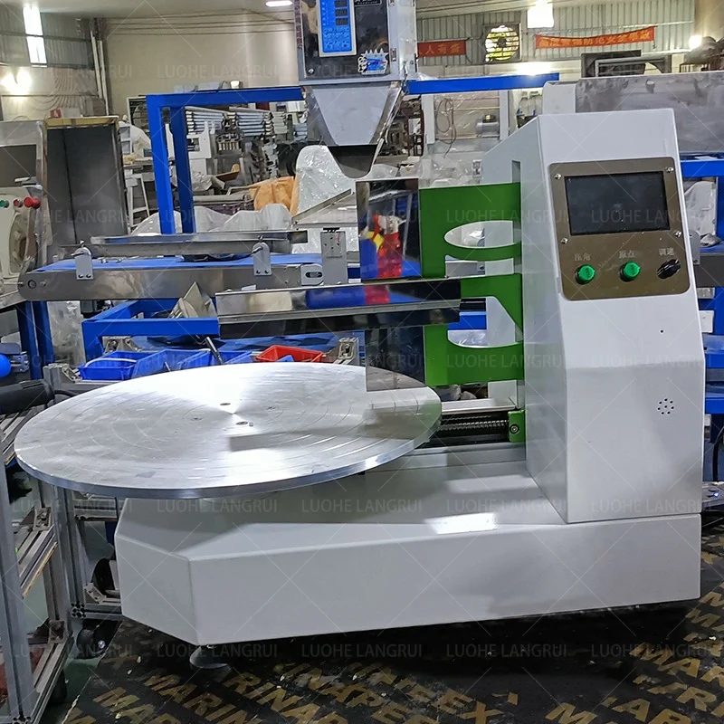 

Professional Electric Manual Cake Mold Frost Spreading Icing Machine for Bakery