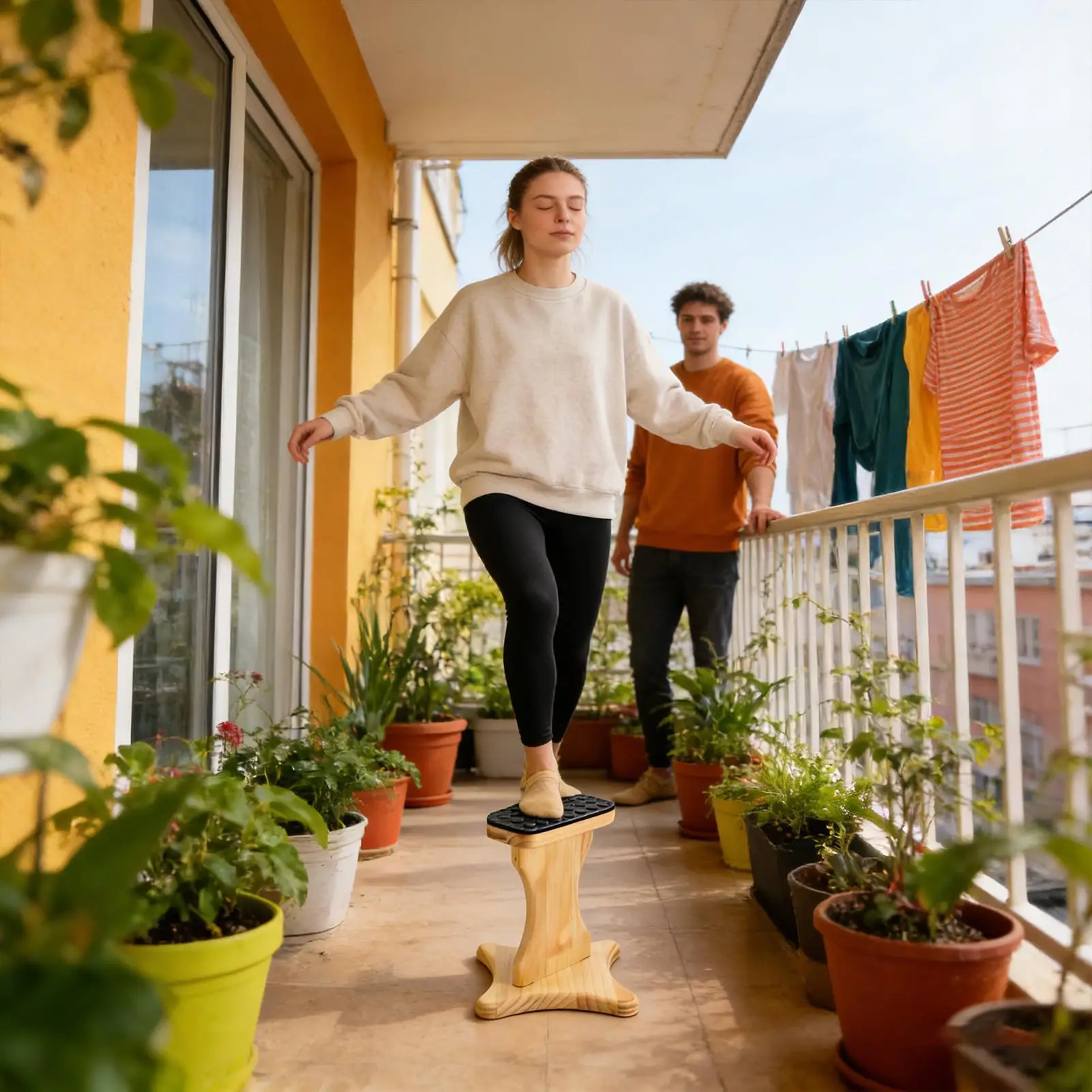 stunt-stand-wooden-balance-board-core-strength-balance-stunt-stand-for-kids-women-adult-athletes-cheerleaders-indoor-home-gym