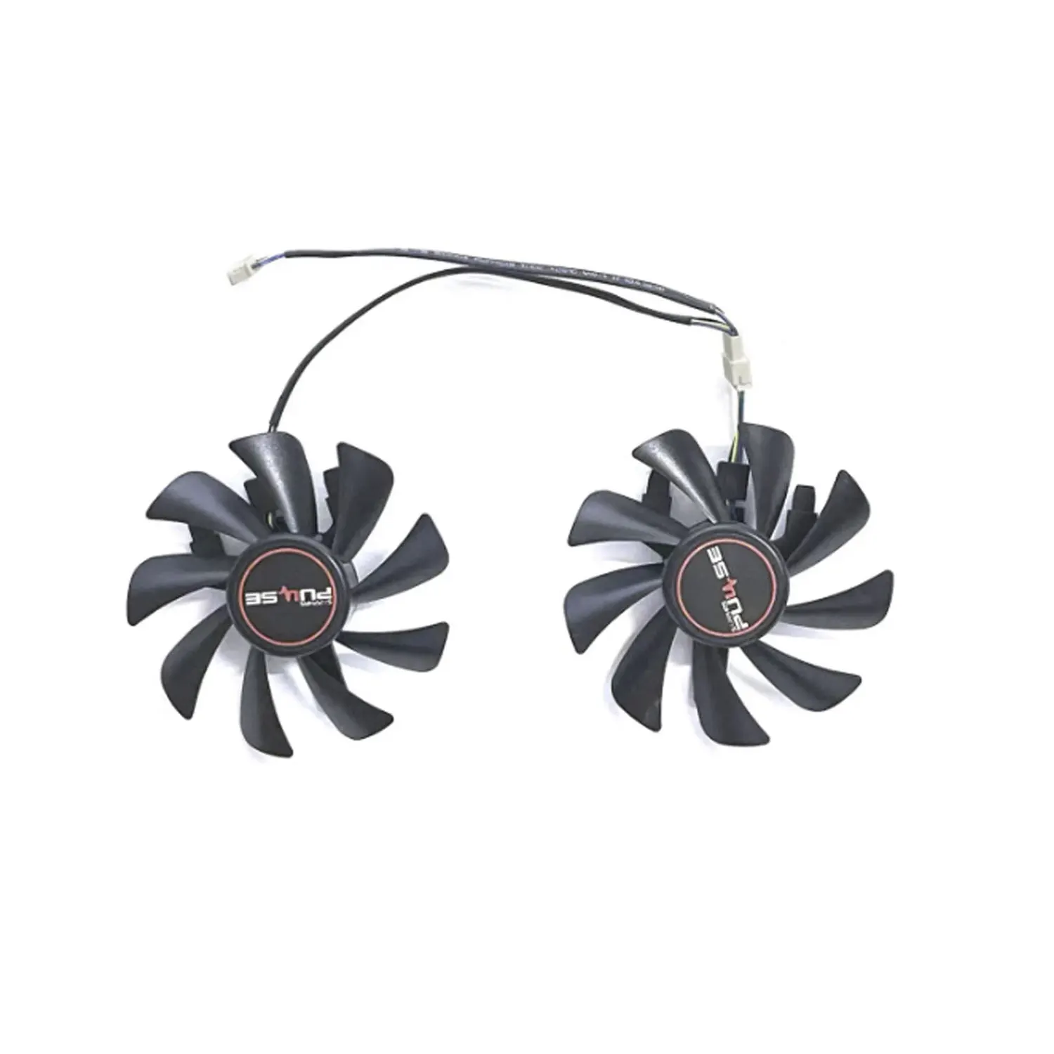 2 FAN DIY 85MM 4PIN FDC10H12S9-C new GPU fan suitable for Sapphire RX 6600 6600XT PULSE graphics card cooling fan