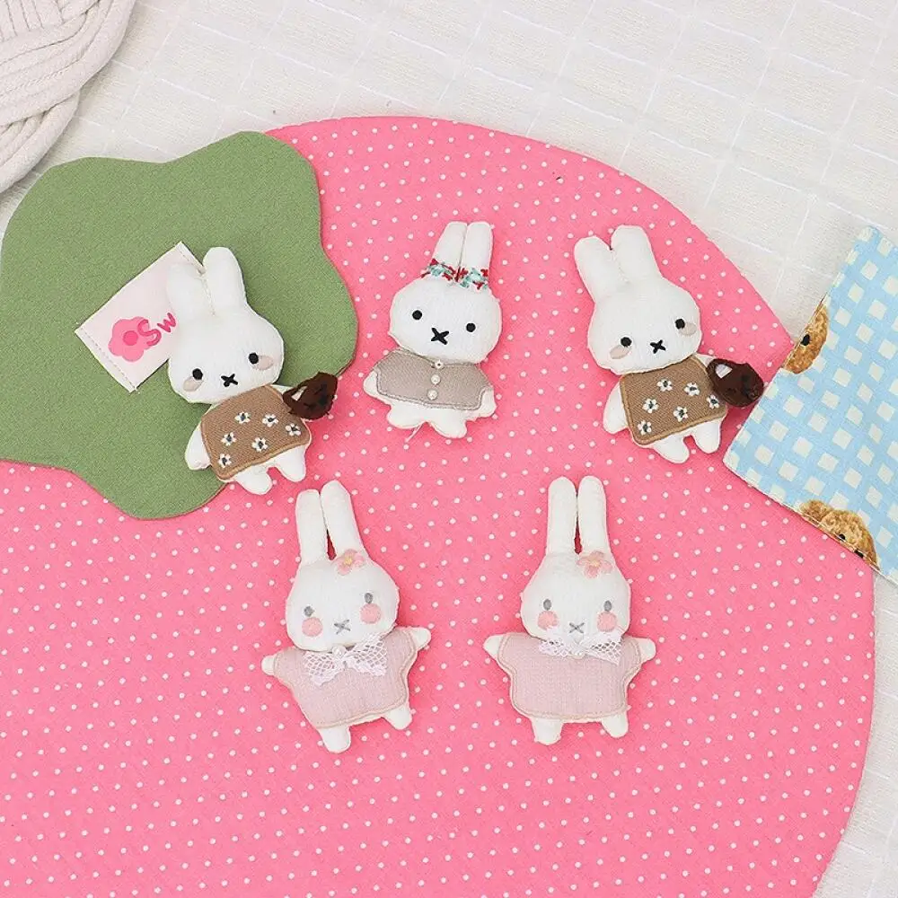 

Брошь Miffy Rabbit, детские аксессуары для волос, аксессуары «сделай сам», хлопковая тканевая сумка с хлопковым наполнением, аксессуары, кавайный милый мультфильм