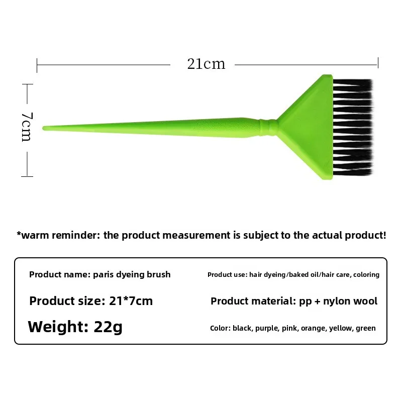 Hair Coloring Brush description 1